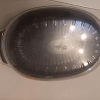 Vaporiera per forno a microonde da 31 litri