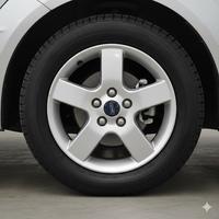 Cerchiioni e gomme ford fiesta