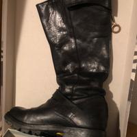 Stivali bikers Fiorentini+Baker