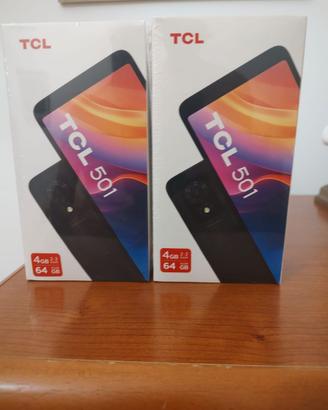 2x Smartphone TCL 501 Nuovi Sigillati - 4GB /64GB