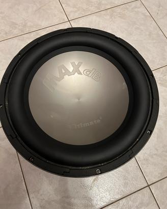SUBWOOFER MAX DB 15