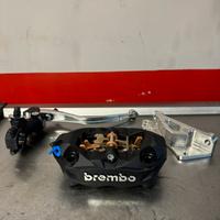 Kit impianto frenante maggiorato brembo