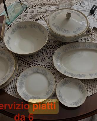 Richard Ginori vintage-servizio completo da 6