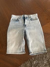 Shorts in Jeans H&M Slim Fit – Taglia 28 (42 IT)