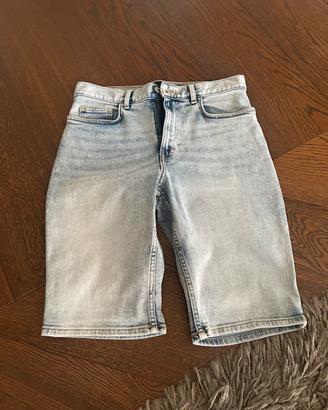 Shorts in Jeans H&M Slim Fit – Taglia 28 (42 IT)