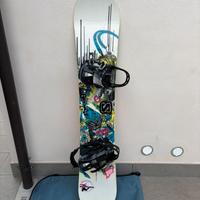 Snowboard Salomon Sanchez 154