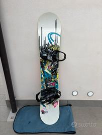 Snowboard Salomon Sanchez 154