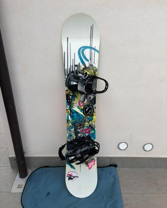 Snowboard Salomon Sanchez 154