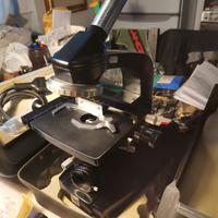 Microscopio Officine Galileo FI