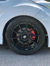 Cerchi 17" Sparco FF1 , Ford Fiesta ST