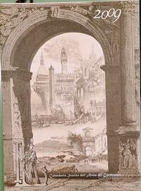 Calendario Arma Carabinieri anno 2009