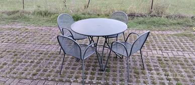Tavolo e Sedie da giardino