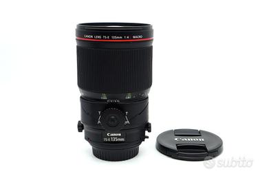 CANON EF TS-E 135mm F4 L MACRO