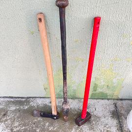 Lotto attrezzi giardino