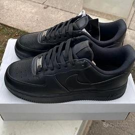 Nike Air Force 1 36 Nere Donna Sneakers Nuove