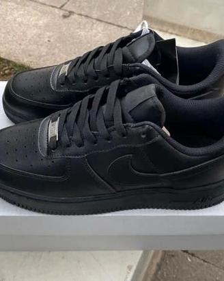 Nike Air Force 1 36 Nere Donna Sneakers Nuove