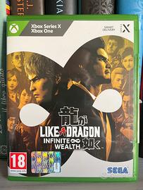 Videogioco Xbox Like a Dragon Infinite Wealth