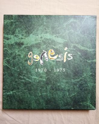 Cofanetto 5 lp Genesis, 1970 - 1975