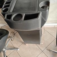 Carrello professionale per parrucchieri 