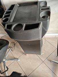 Carrello professionale per parrucchieri 
