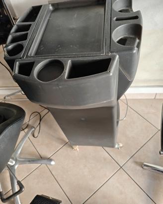 Carrello professionale per parrucchieri 