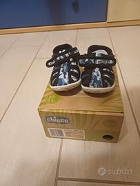 sandaletto chiuso chicco n.19