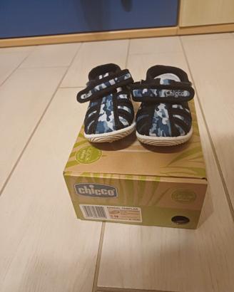 sandaletto chiuso chicco n.19