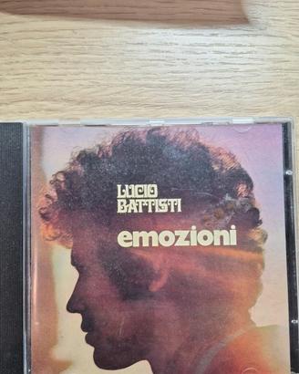 Lotto  6 CD Lucio Battisti