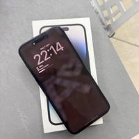 Iphone 14 Pro Max 128gb nero