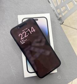 Iphone 14 Pro Max 128gb nero