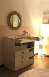 Fasciatoio con cassetti ikea