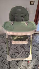 Seggiolone pappa per bambini