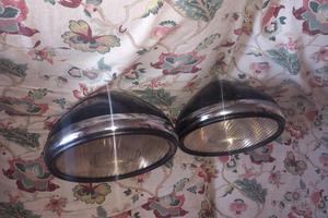 Fari epoca Bosch 12V Lancia Fiat torpedo spider