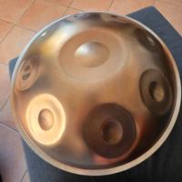 Handpan Battiloro modello Perseide 432hz