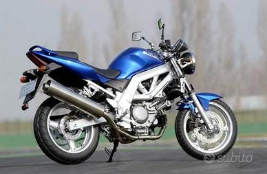 RICAMBI DISPONIBILI SUZUKI SV 650 2003-2006