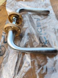 maniglia cromo satinata 