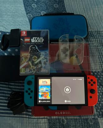 Nintendo switch oled