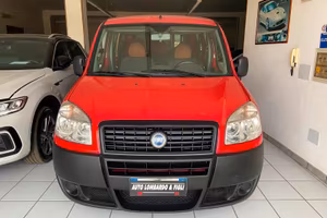 Fiat Doblò 1.9 MJT 105 CV - Autocarro 5 posti