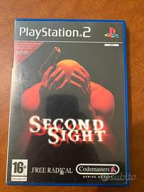 Second Sight Ps2