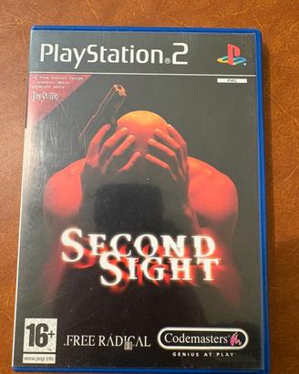 Second Sight Ps2