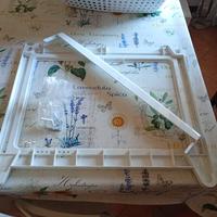 kit colonna supporto lavatrice asciugatrice 