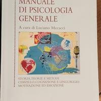 Manuale di Psicologia generale 