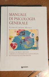 Manuale di Psicologia generale 