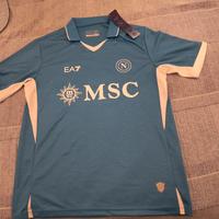 maglia calcio Napoli Lukaku con etichetta
