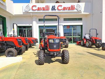 Trattore Carraro Panther 26M con fresa e trincia d