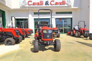 Trattore Carraro Panther 26M con fresa e trincia d