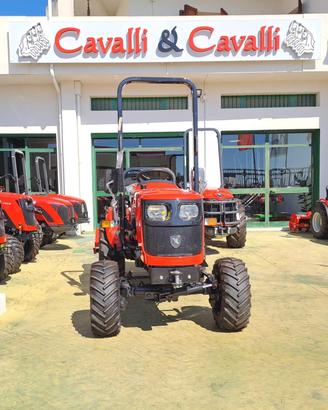 Trattore Carraro Panther 26M con fresa e trincia d