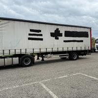 Semirimorchio centinato Pacton anno 2008