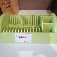 Scolapiatti Guzzini, nuovo per cucina.