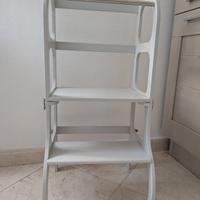 Torretta Montessoriana(scaletta/scrivania)in Legno